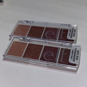ELF Gold and Brown Eyeshadow Palette Matte and Shimmer